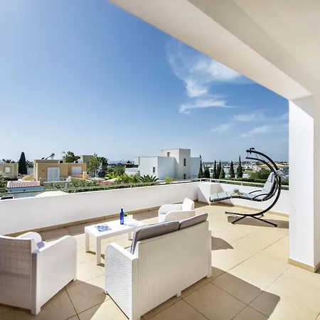 Βίλα Blue Villa 3 Bedroom Villa With Optional Heated Pool Gale Albufeira
