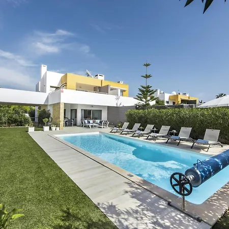 Blue Villa 3 Bedroom Villa With Optional Heated Pool Gale Albufeira Βίλα Αλμπουφέιρα