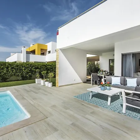 Blue Villa 3 Bedroom Villa With Optional Heated Pool Gale Albufeira Αλμπουφέιρα