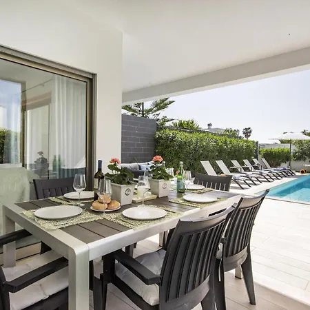 Blue Villa 3 Bedroom Villa With Optional Heated Pool Gale Albufeira Βίλα Αλμπουφέιρα