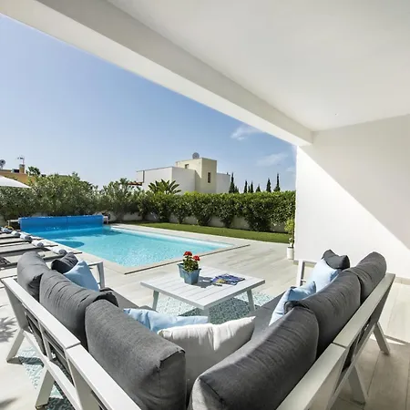 Blue Villa 3 Bedroom Villa With Optional Heated Pool Gale Albufeira *