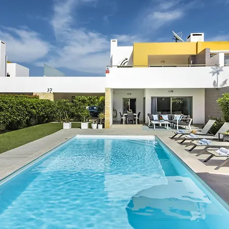 Blue Villa 3 Bedroom Villa With Optional Heated Pool Gale Albufeira *